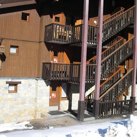 Le De 2 - Beau Bien Equipe Avec Terrasse Mae-9114 La Plagne Tarentaise