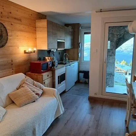 Le De 2 - Beau Bien Equipe Avec Terrasse Mae-9114 * La Plagne-Tarentaise
